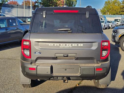 Carbonized Gray Metallic 2026 Ford Bronco Sport Badlands