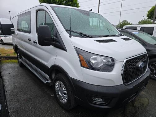Oxford White 2025 Ford Transit-250