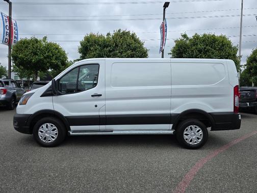 Oxford White 2025 Ford Transit-250