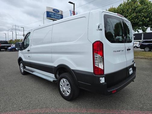 Oxford White 2025 Ford Transit-250