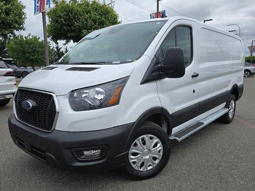 Oxford White 2025 Ford Transit-250
