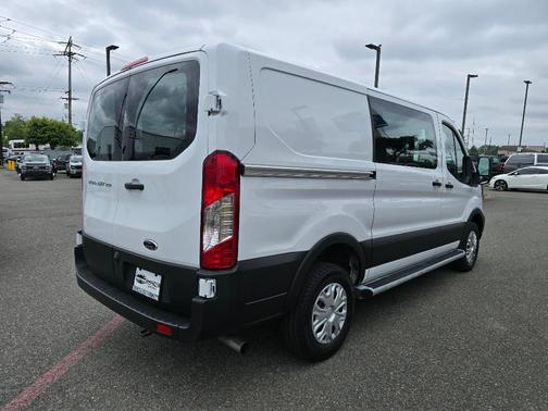 Oxford White 2025 Ford Transit-250