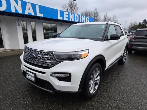 2023 Ford Explorer Limited