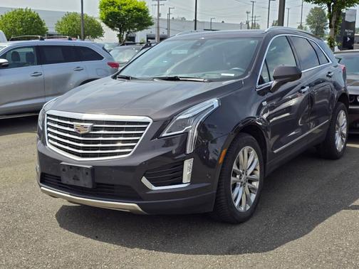 2017 Cadillac XT5 Platinum