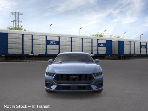 Vapor Blue Metallic 2026 Ford Mustang