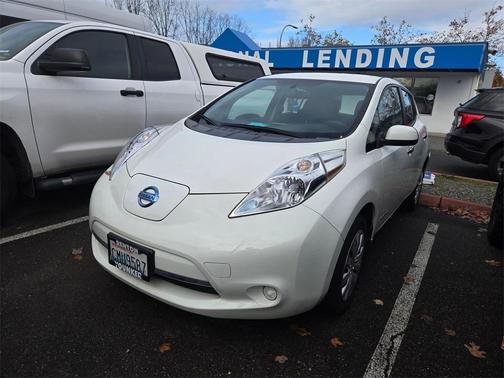 2016 Nissan Leaf S