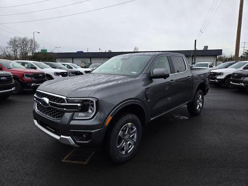 Carbonized Gray Metallic 2026 Ford Ranger Lariat