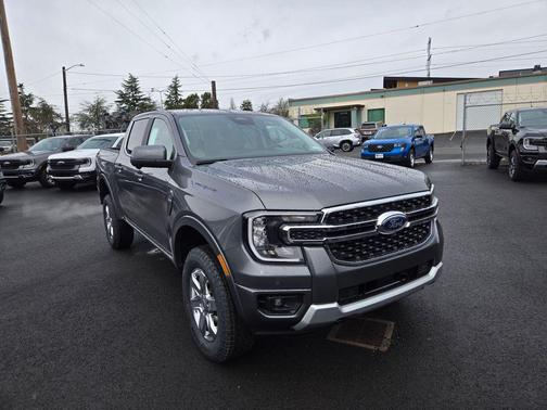 Carbonized Gray Metallic 2026 Ford Ranger Lariat