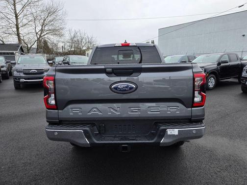 Carbonized Gray Metallic 2026 Ford Ranger Lariat