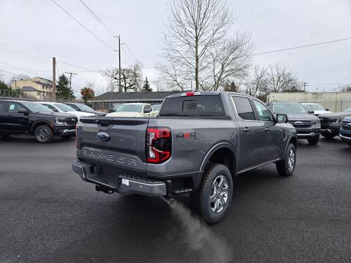 Carbonized Gray Metallic 2026 Ford Ranger Lariat