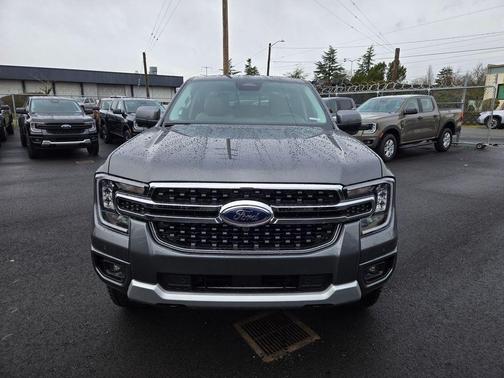 Carbonized Gray Metallic 2026 Ford Ranger Lariat