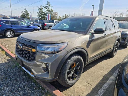 2026 Ford Explorer Tremor