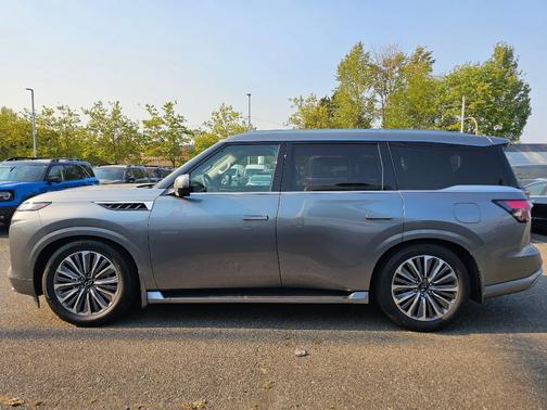 Dynamic Metal 2025 INFINITI QX80 SENSORY