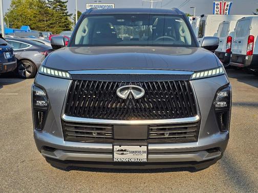 Dynamic Metal 2025 INFINITI QX80 SENSORY