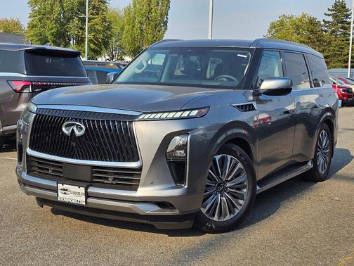 Dynamic Metal 2025 INFINITI QX80 SENSORY