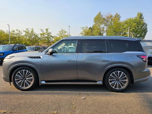 Dynamic Metal 2025 INFINITI QX80 SENSORY