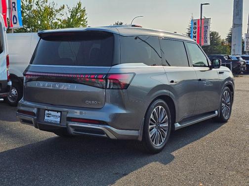 Dynamic Metal 2025 INFINITI QX80 SENSORY
