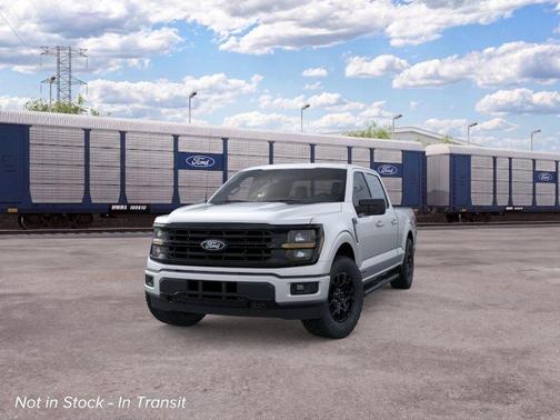 Iconic Silver Metallic 2026 Ford F-150 XLT