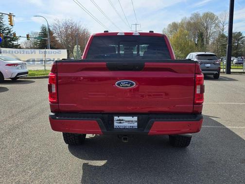 Rapid Red Metallic Tinted Clearcoat 2021 Ford F-150 XLT