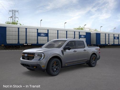Carbonized Gray Metallic 2026 Ford Maverick Tremor