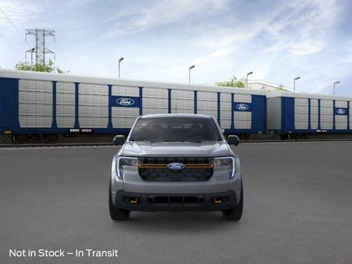 Carbonized Gray Metallic 2026 Ford Maverick Tremor