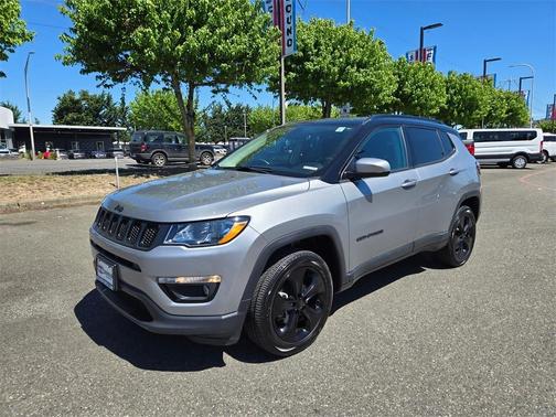 2020 Jeep Compass Latitude