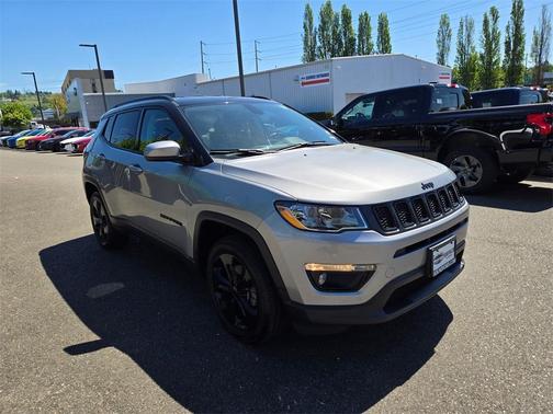 2020 Jeep Compass Latitude