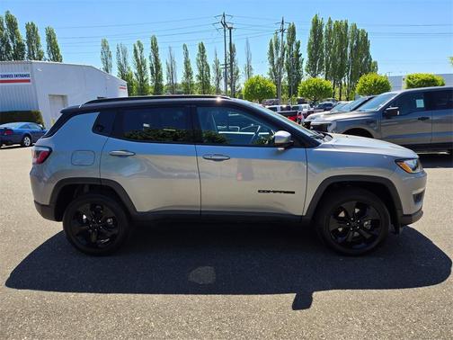 2020 Jeep Compass Latitude