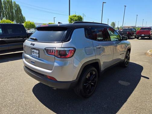 2020 Jeep Compass Latitude