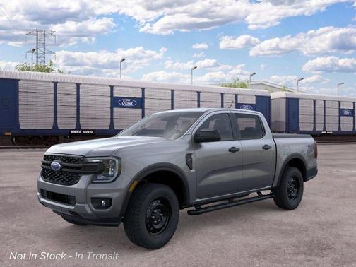 Carbonized Gray Metallic 2026 Ford Ranger XL