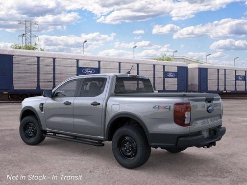 Carbonized Gray Metallic 2026 Ford Ranger XL
