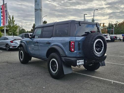 Azure Gray Metallic 2023 Ford Bronco Badlands