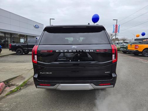Agate Black Metallic 2026 Ford Expedition Max Platinum
