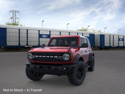 Ruby Red Metallic 2026 Ford Bronco Big Bend