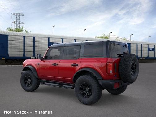 Ruby Red Metallic 2026 Ford Bronco Big Bend