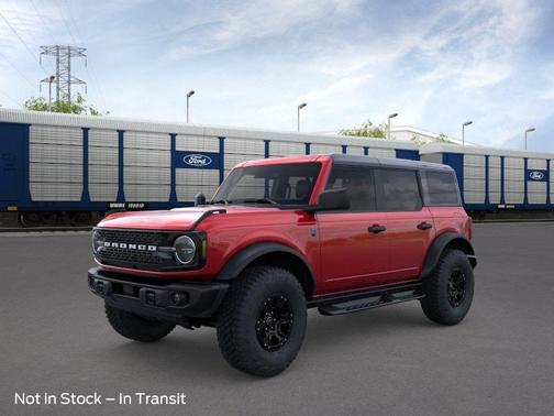 Ruby Red Metallic 2026 Ford Bronco Big Bend