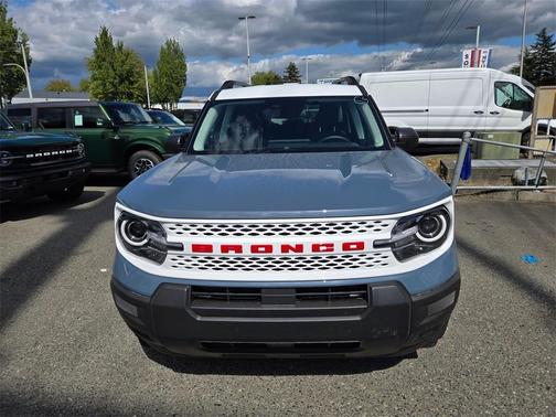 2025 Ford Bronco Sport Heritage