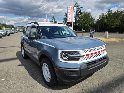 2025 Ford Bronco Sport Heritage