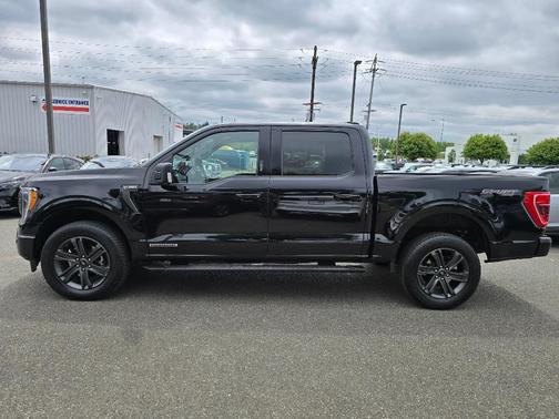 Agate Black 2023 Ford F-150 XLT