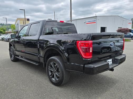Agate Black 2023 Ford F-150 XLT