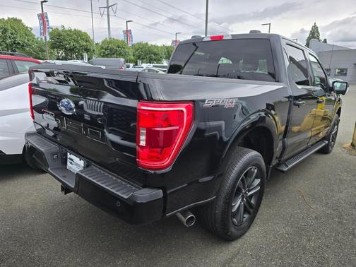 Agate Black 2023 Ford F-150 XLT