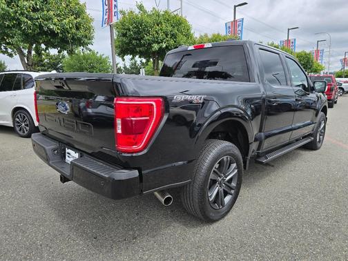 Agate Black 2023 Ford F-150 XLT