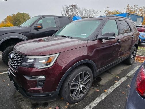 2018 Ford Explorer sport
