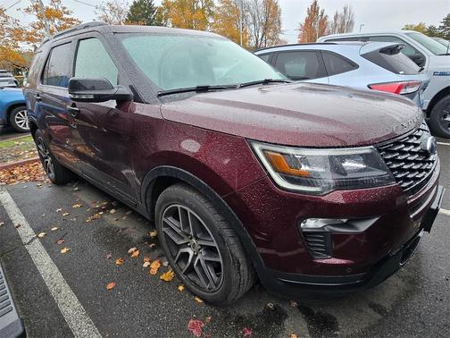 2018 Ford Explorer sport