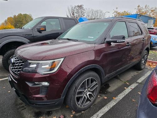 2018 Ford Explorer sport