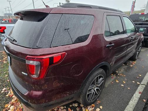 2018 Ford Explorer sport