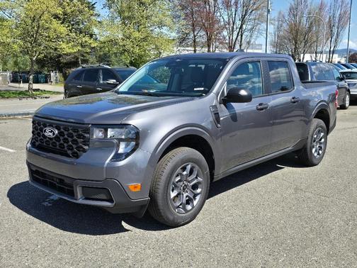 Carbonized Gray Metallic 2026 Ford Maverick XLT