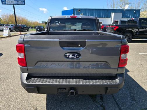 Carbonized Gray Metallic 2026 Ford Maverick XLT
