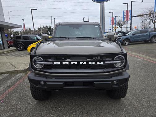 Gray 2026 Ford Bronco Outer Banks