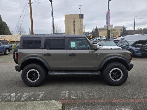 Gray 2026 Ford Bronco Outer Banks